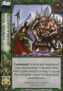 Scheme with Double Agents